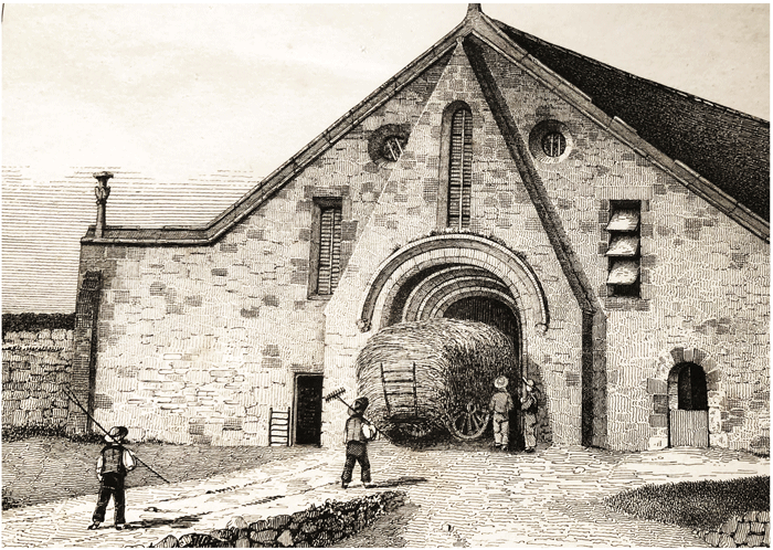 image grange ancienne